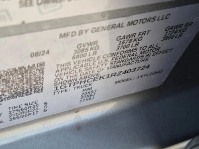 2024 GMC Sierra 1500 Elevation