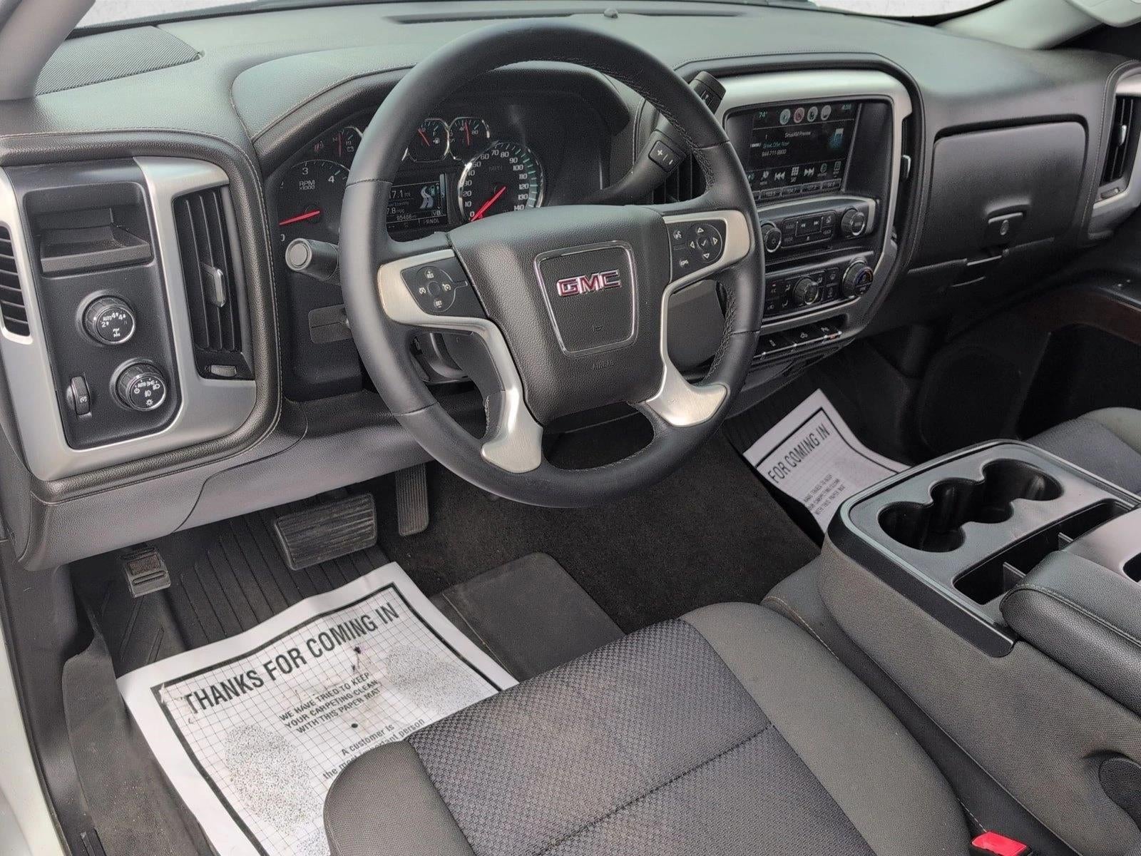 2017 GMC Sierra 1500 SLE