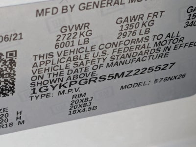 2021 Cadillac XT6 Sport