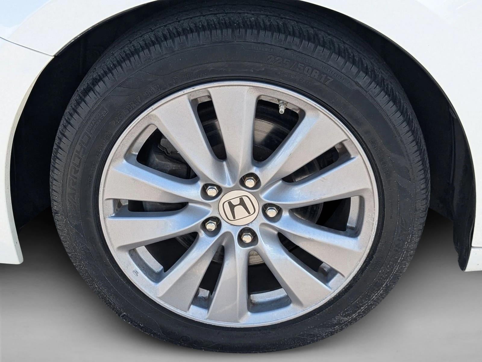 2011 Honda Accord Sdn EX-L