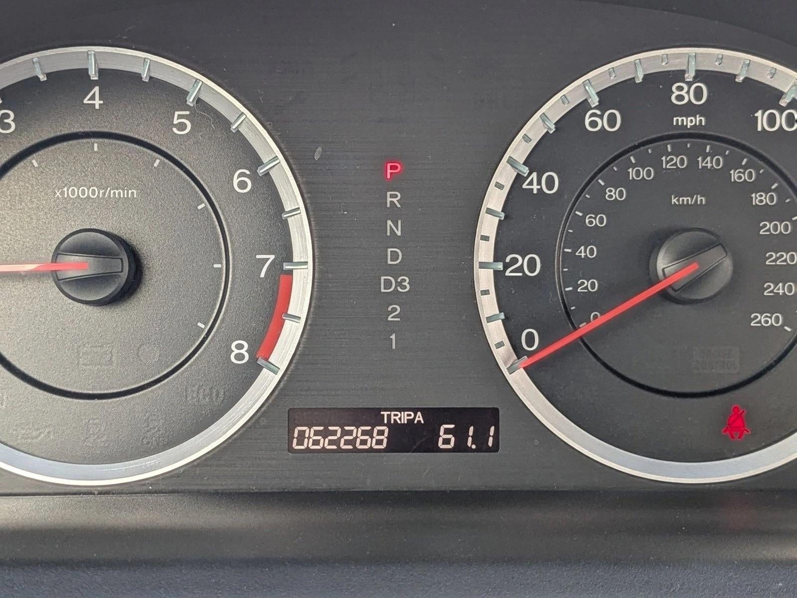 2011 Honda Accord Sdn EX-L