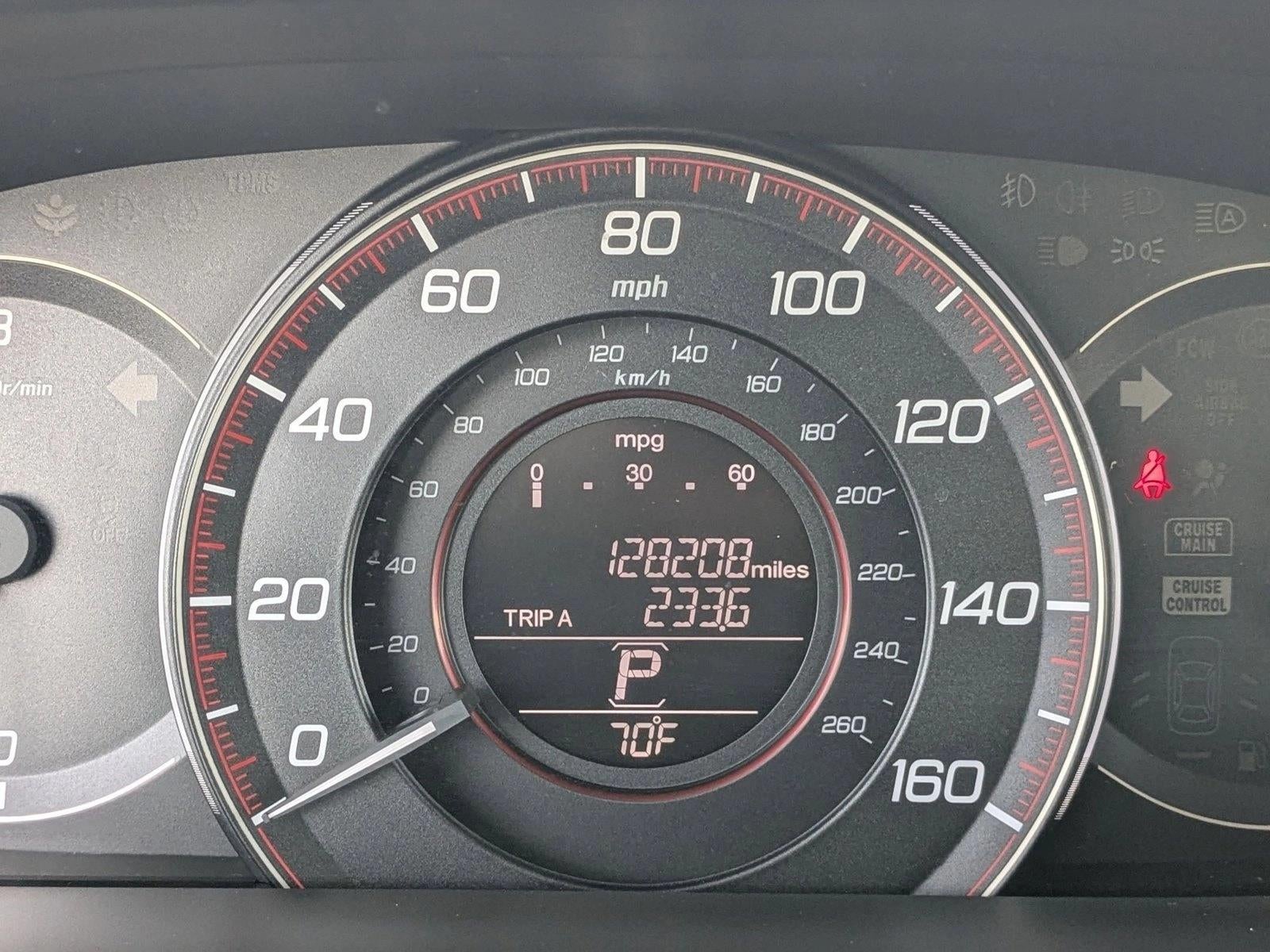 2013 Honda Accord Sdn Sport