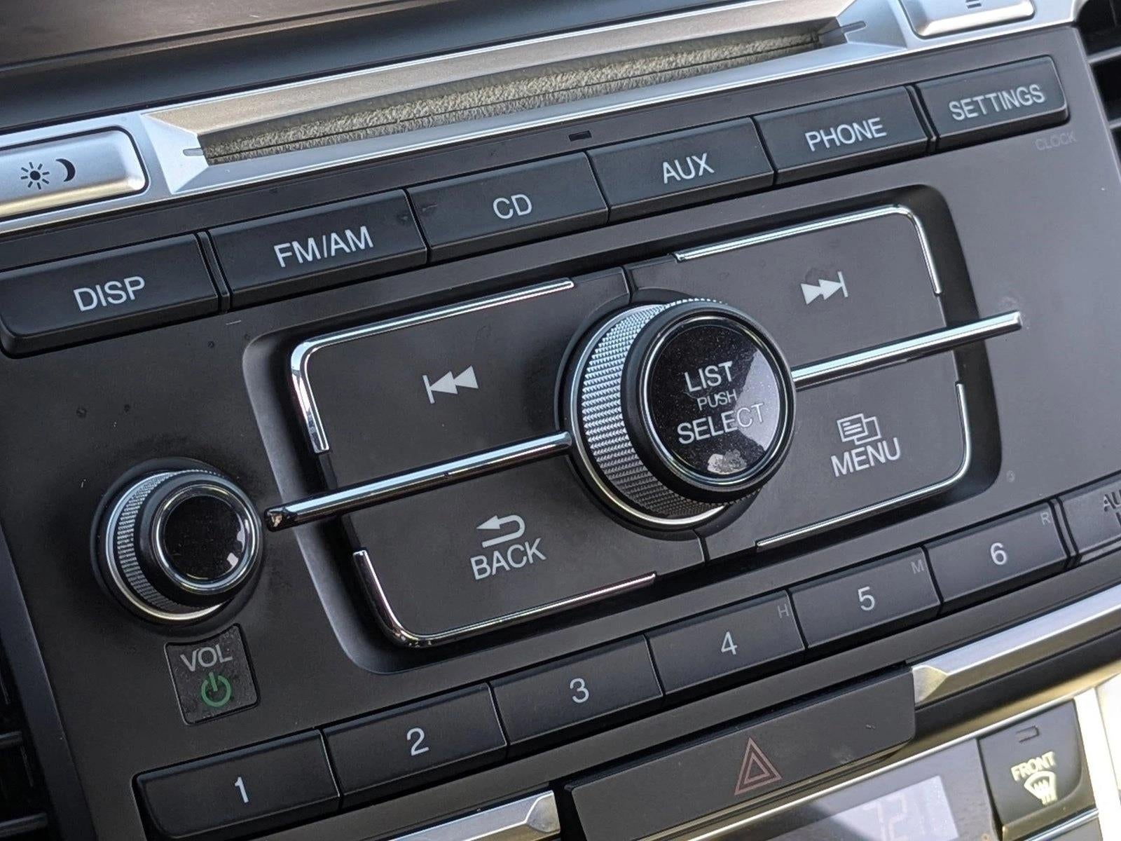 2013 Honda Accord Sdn Sport