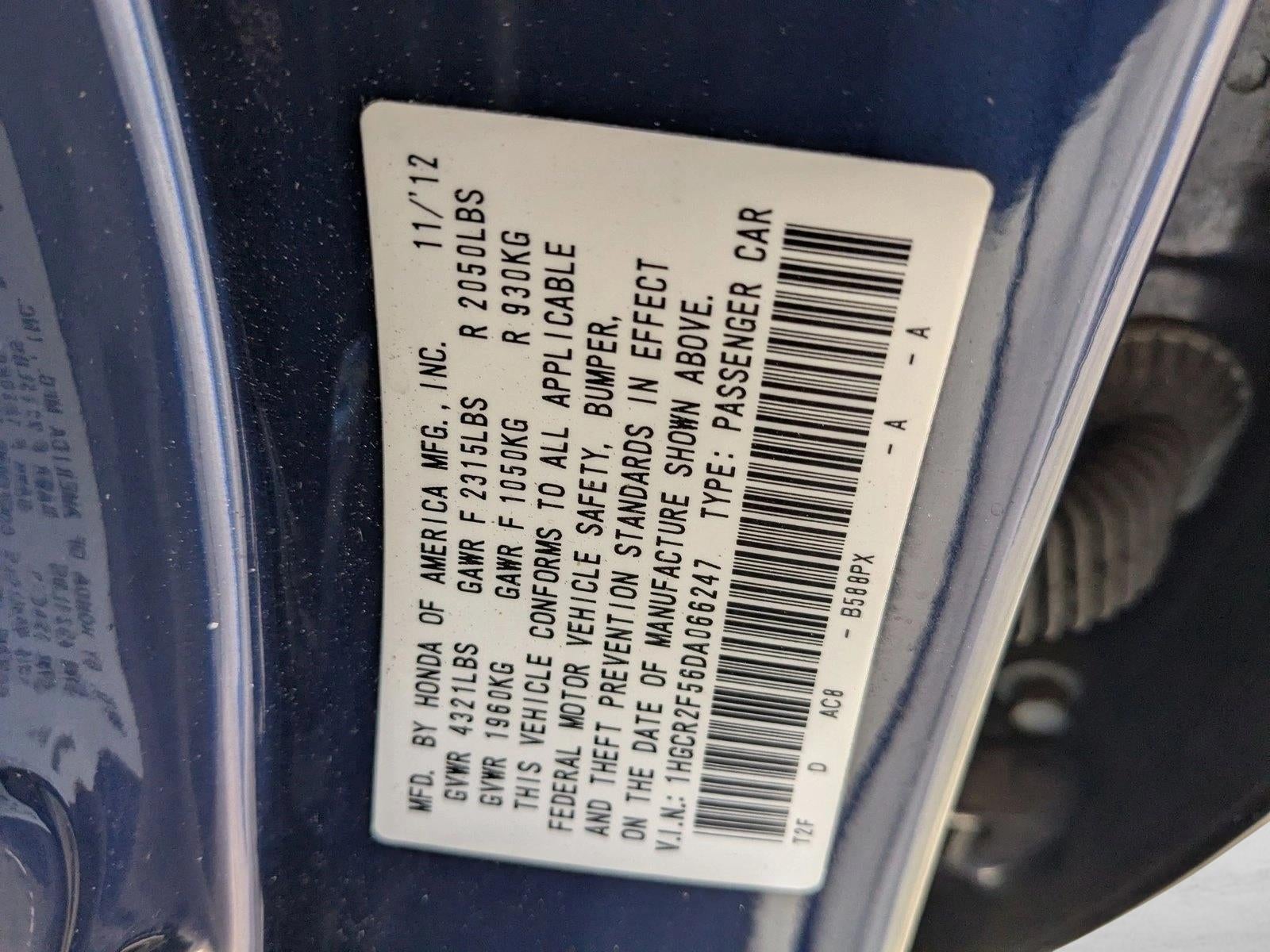 2013 Honda Accord Sdn Sport