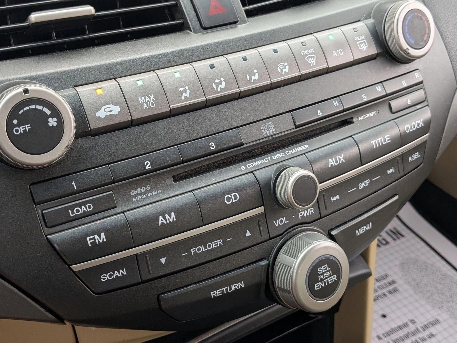 2011 Honda Accord Cpe LX-S