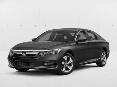 2018 Honda Accord Sedan EX-L 1.5T