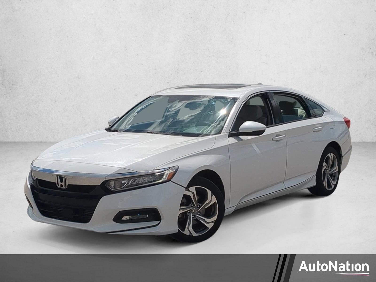 2018 Honda Accord Sedan EX-L 1.5T