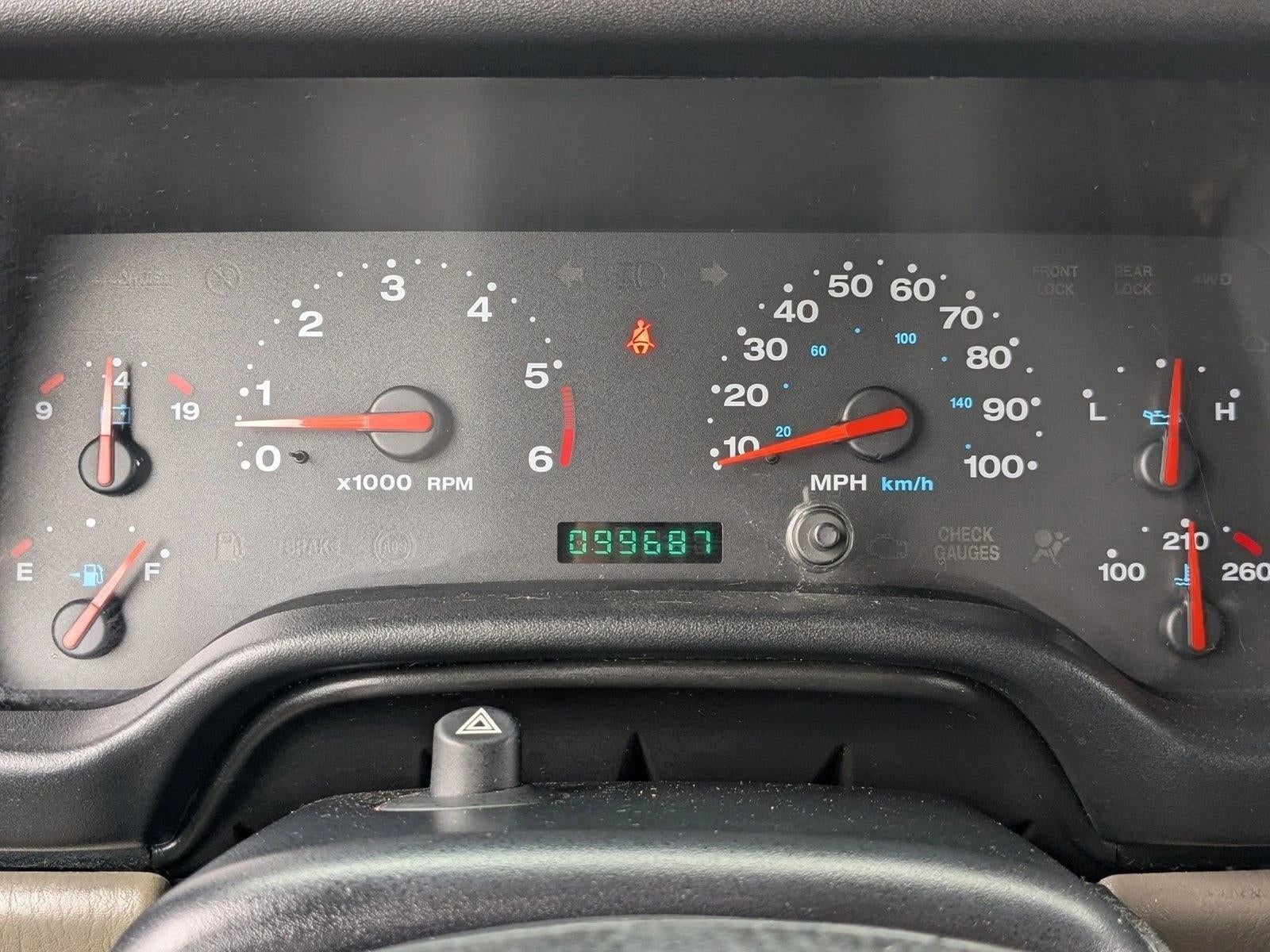 2003 Jeep Wrangler Sahara