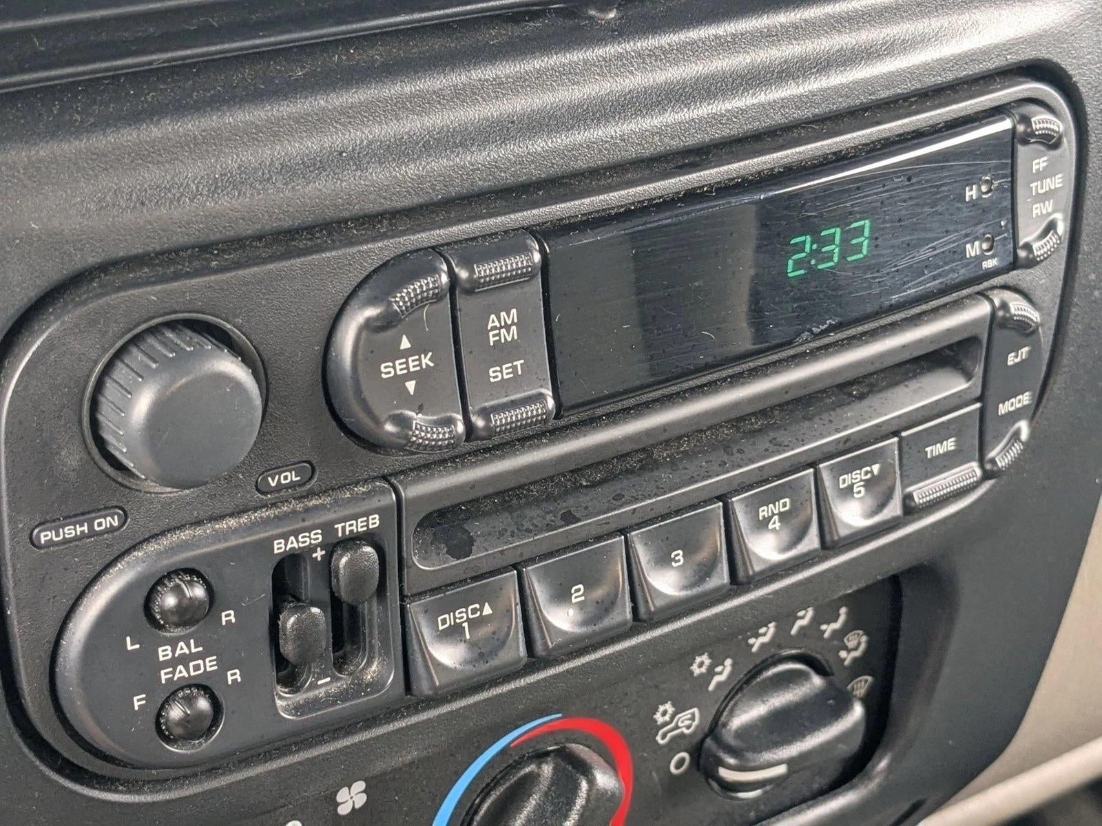 2003 Jeep Wrangler Sahara