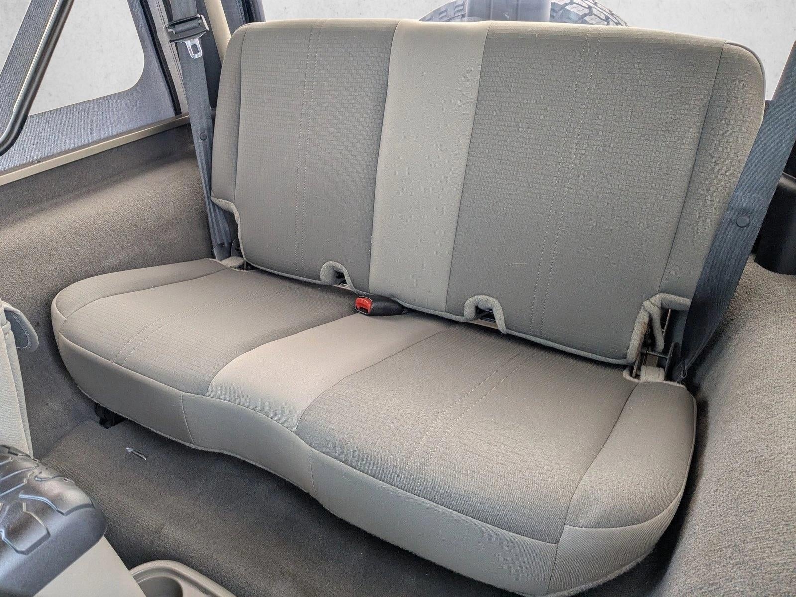 2003 Jeep Wrangler Sahara