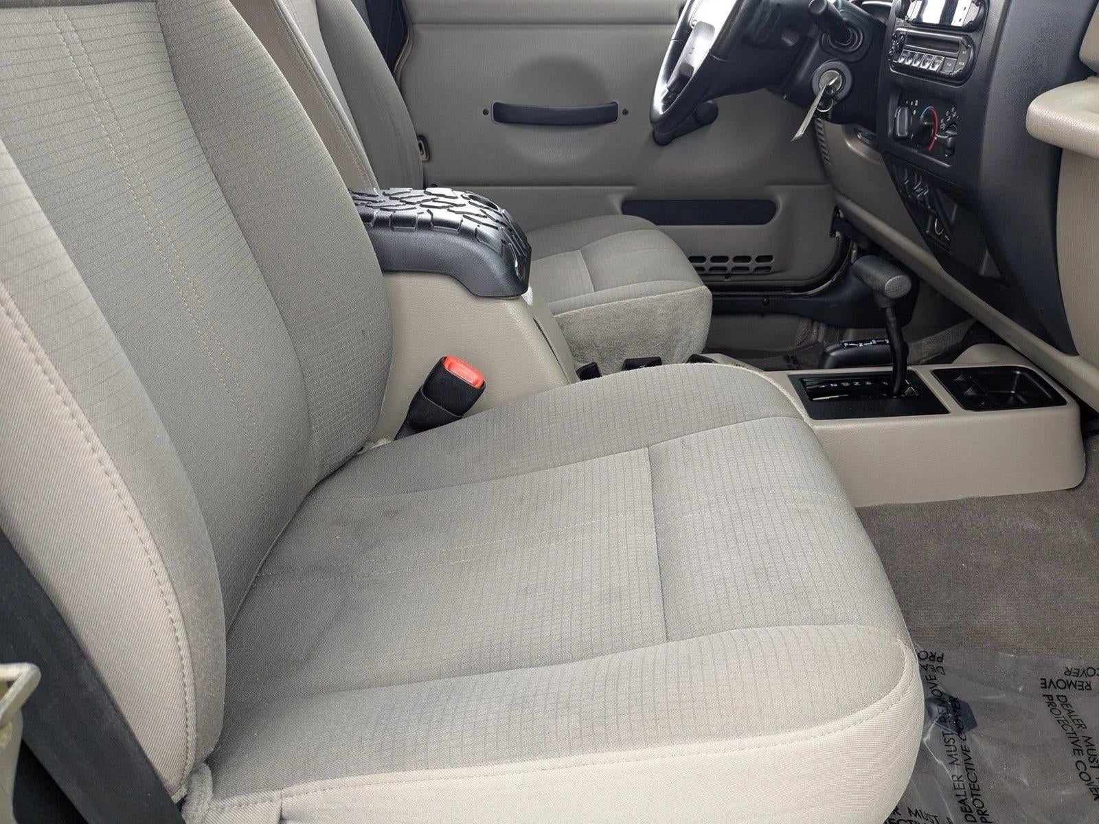 2003 Jeep Wrangler Sahara