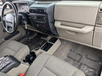 2003 Jeep Wrangler Sahara