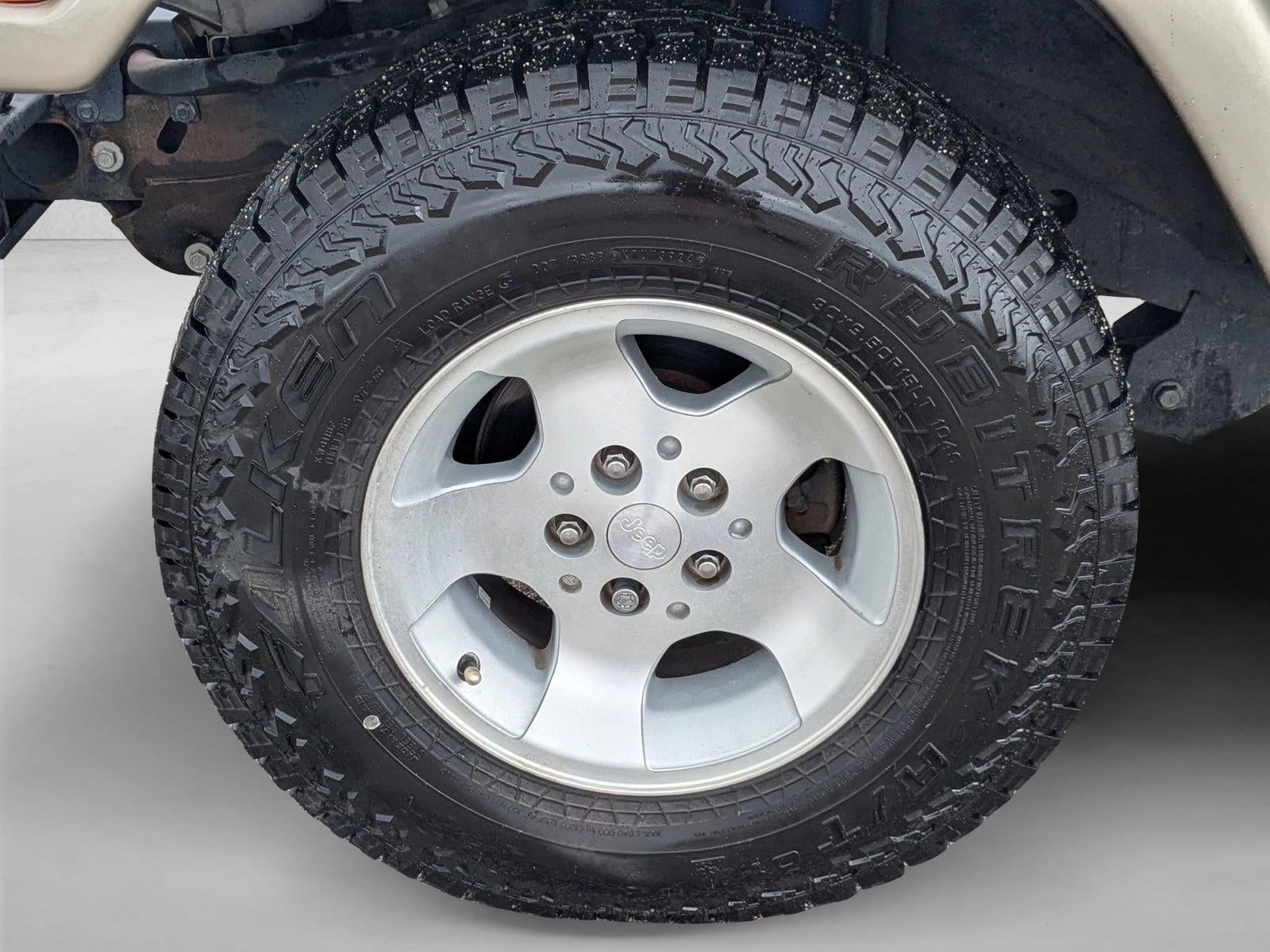 2003 Jeep Wrangler Sahara