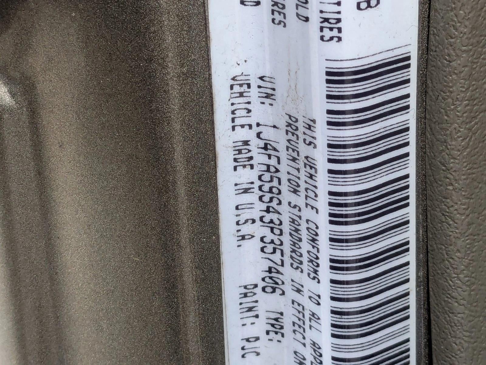 2003 Jeep Wrangler Sahara