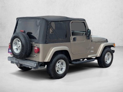 2003 Jeep Wrangler Sahara