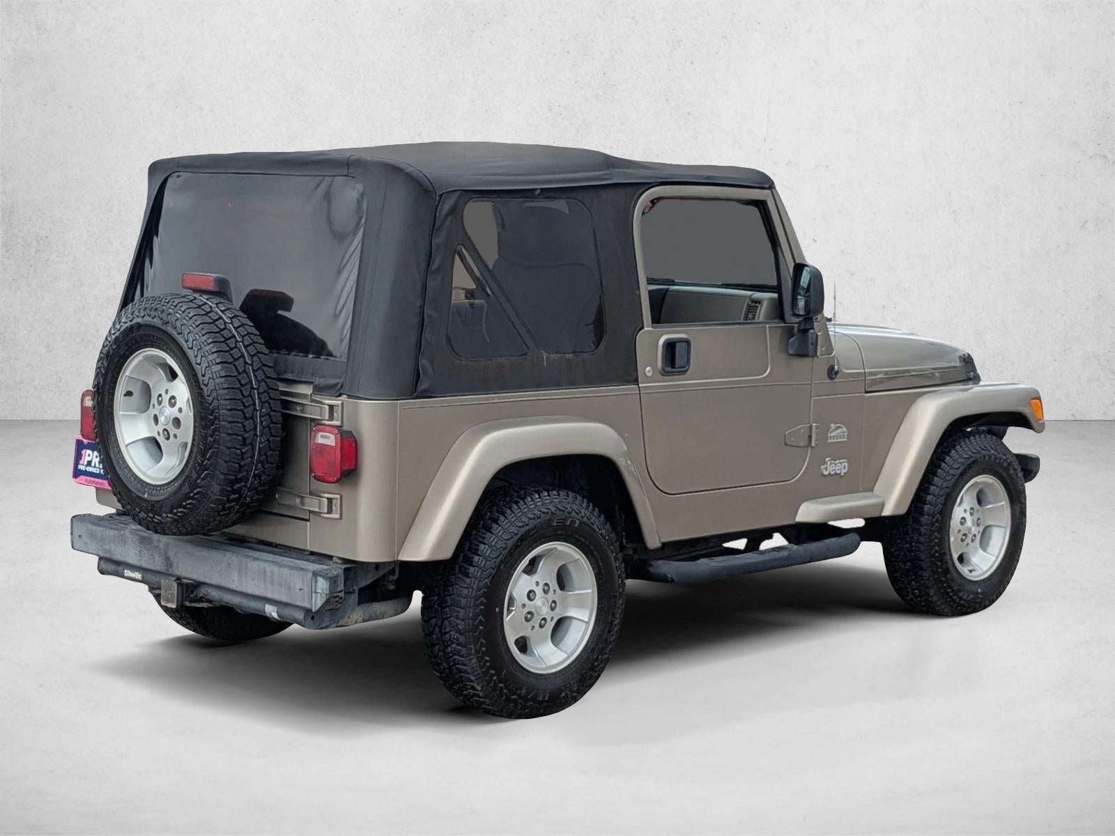 2003 Jeep Wrangler Sahara