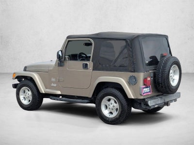 2003 Jeep Wrangler Sahara
