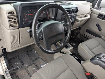 2003 Jeep Wrangler Sahara