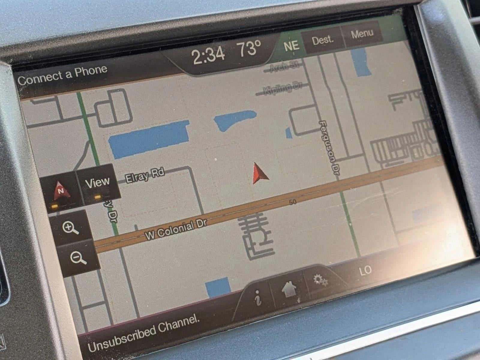 2015 Lincoln MKS Base