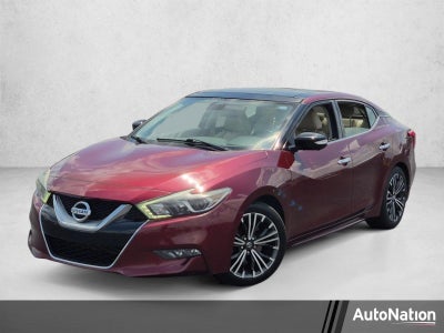 2017 Nissan Maxima 3.5 Platinum