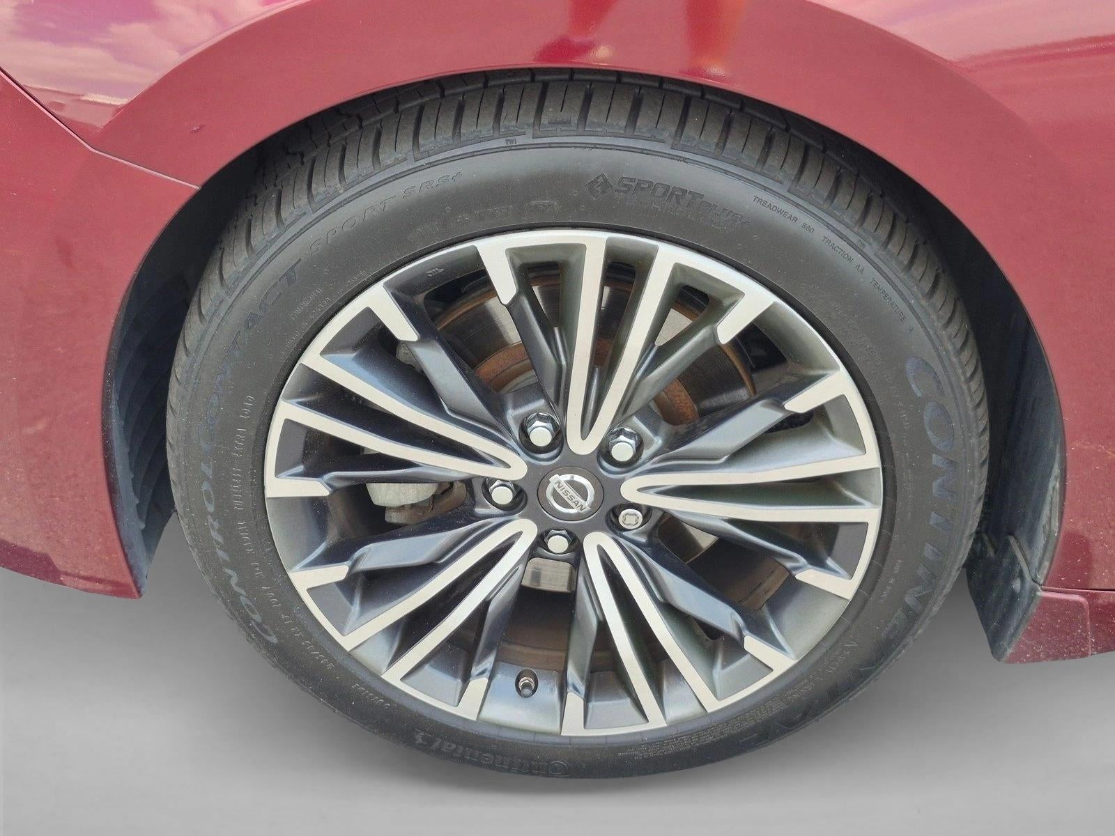 2017 Nissan Maxima 3.5 Platinum