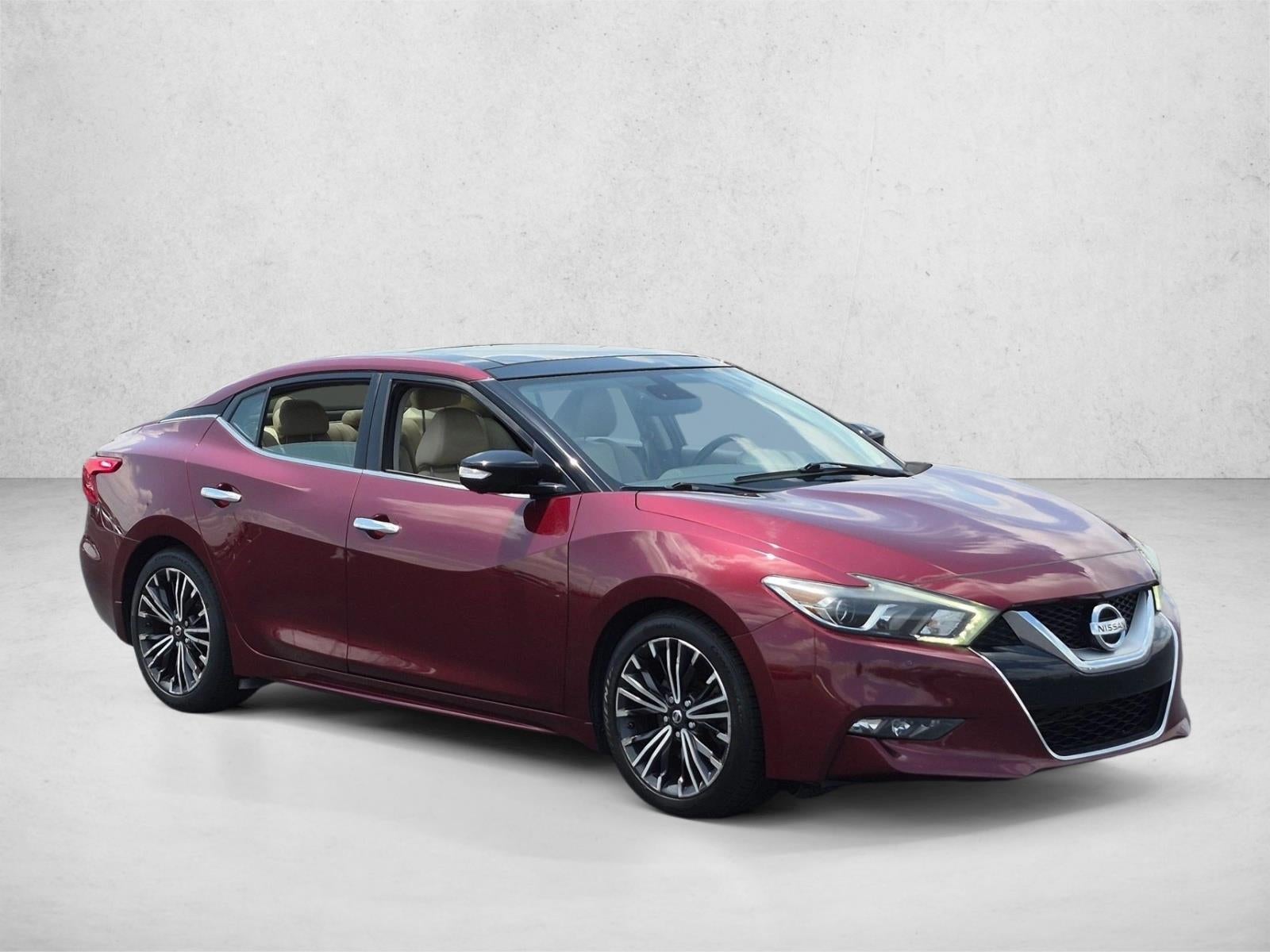 2017 Nissan Maxima 3.5 Platinum