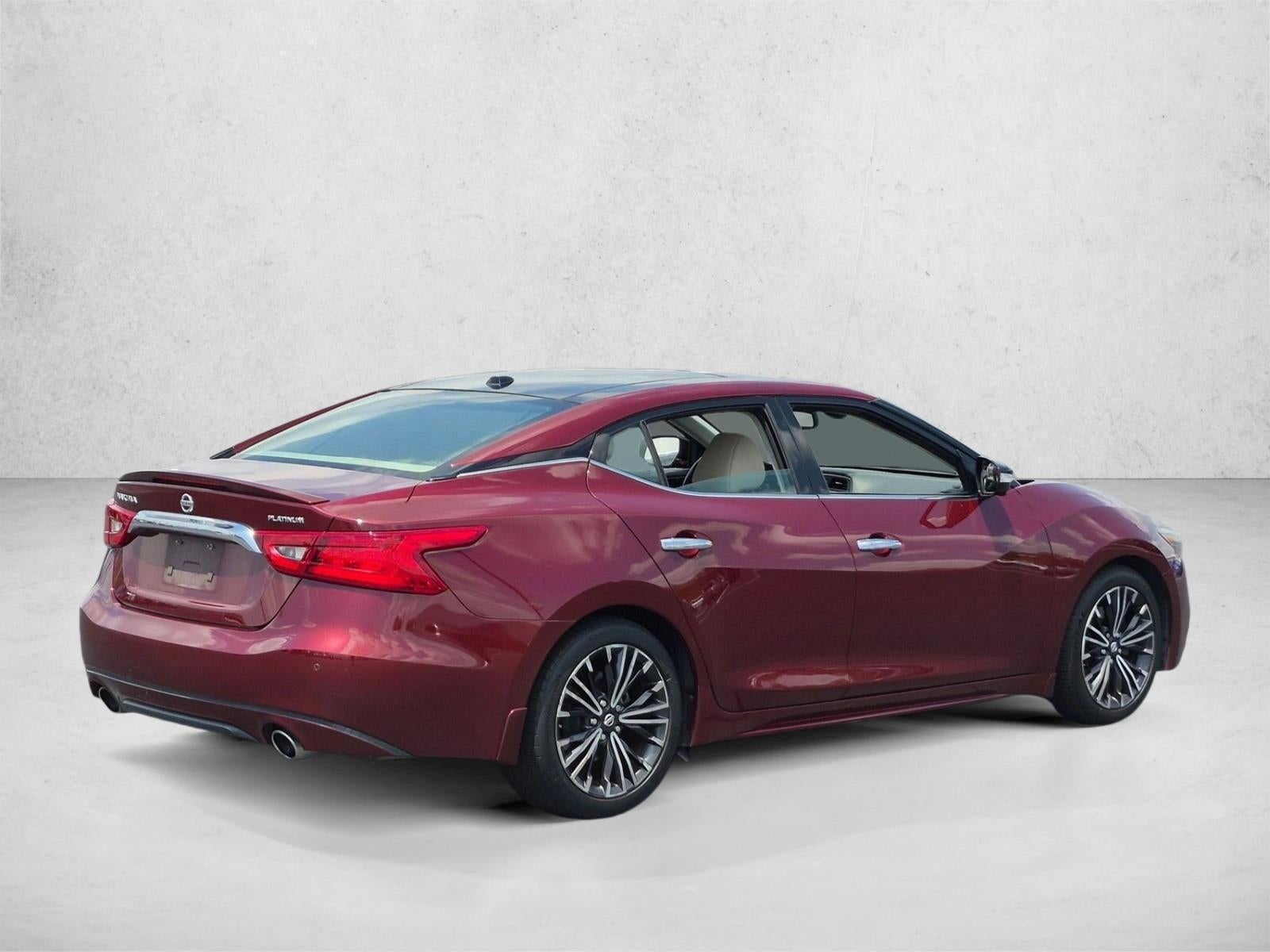 2017 Nissan Maxima 3.5 Platinum