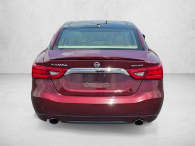 2017 Nissan Maxima 3.5 Platinum