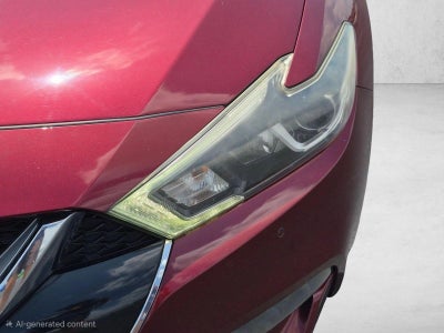 2017 Nissan Maxima 3.5 Platinum