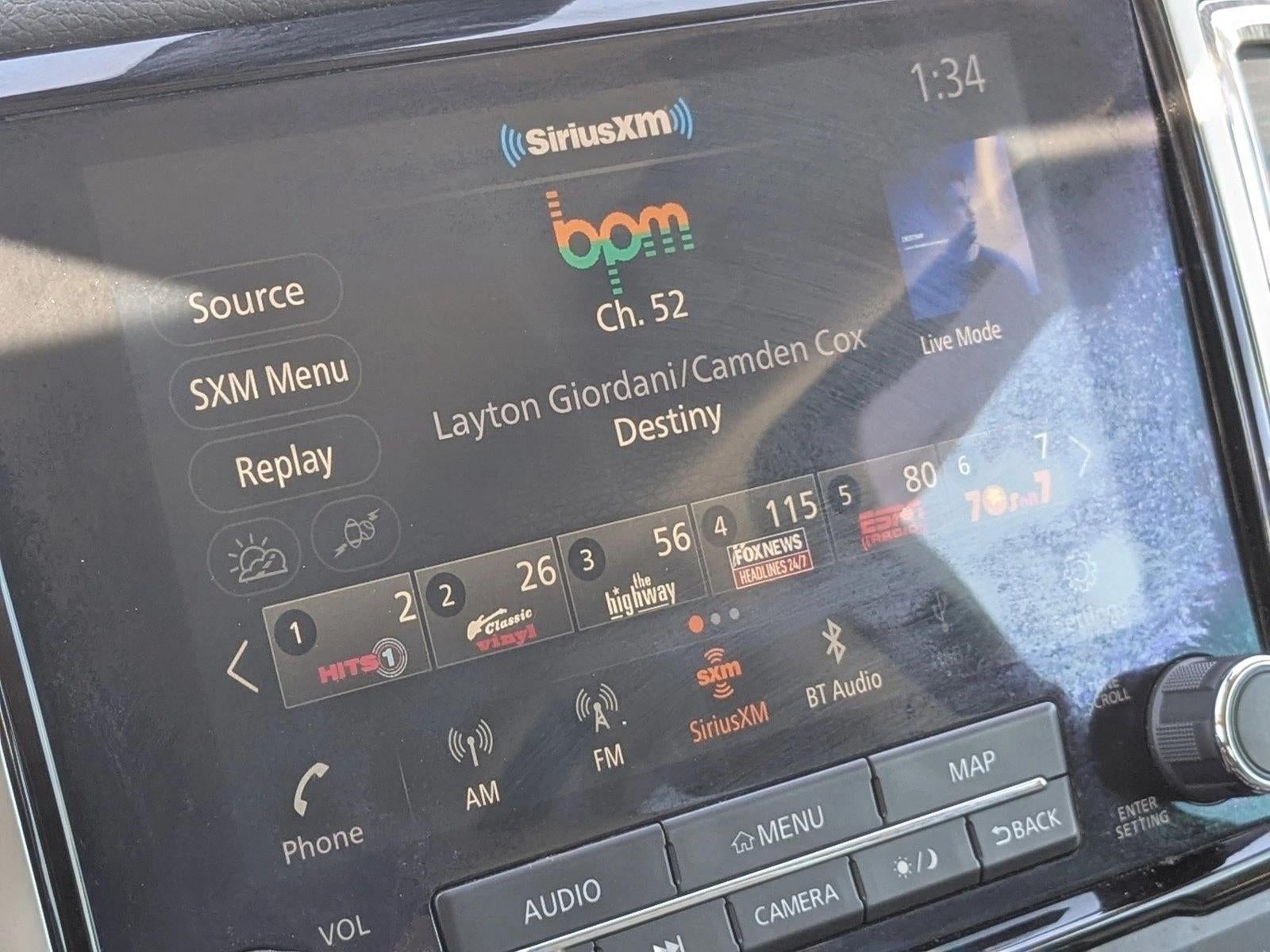 2020 Nissan Titan SL