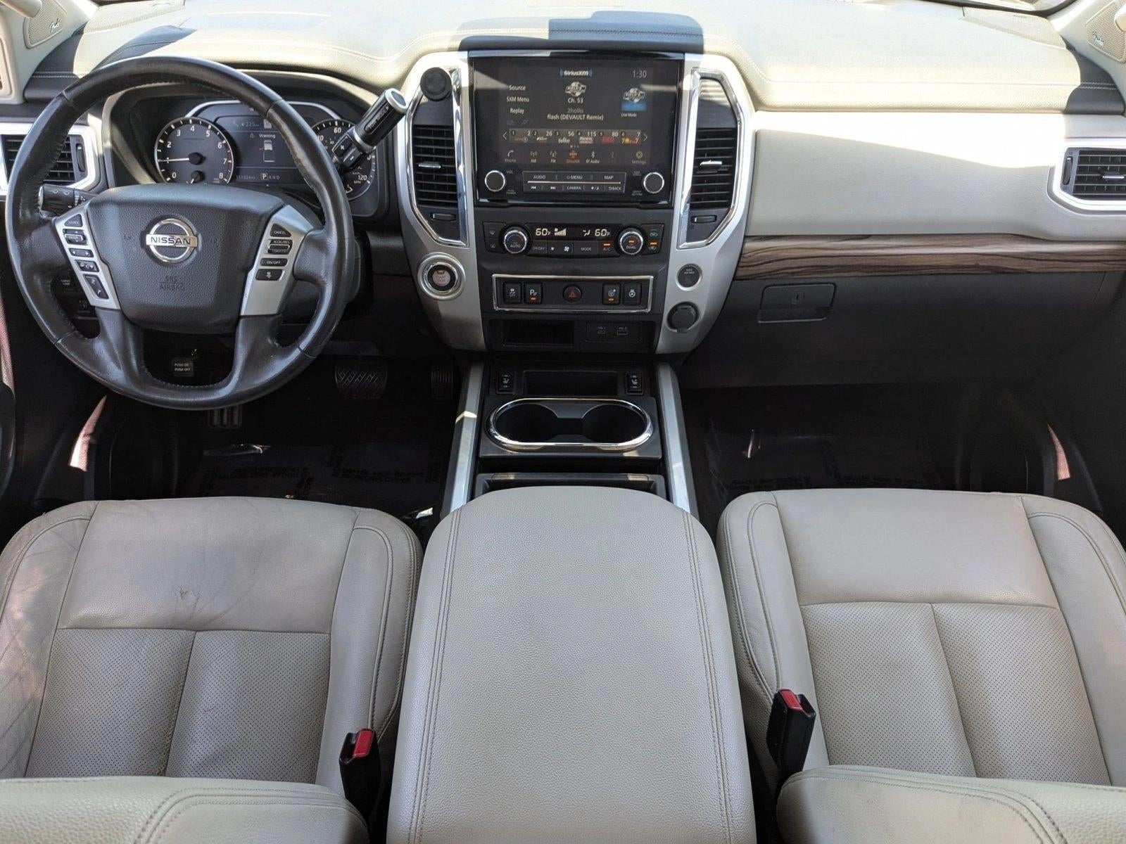 2020 Nissan Titan SL