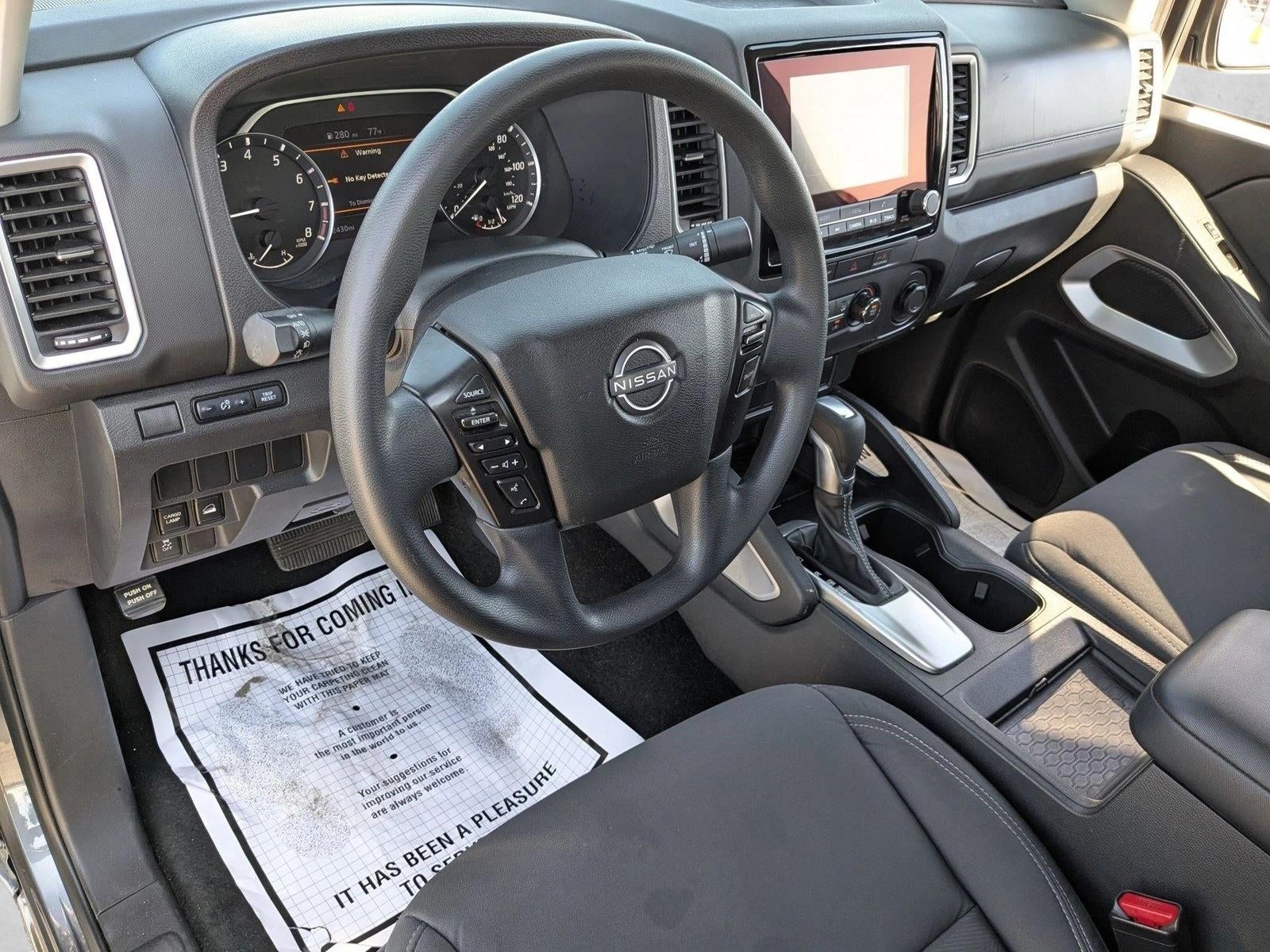 2023 Nissan Frontier SV