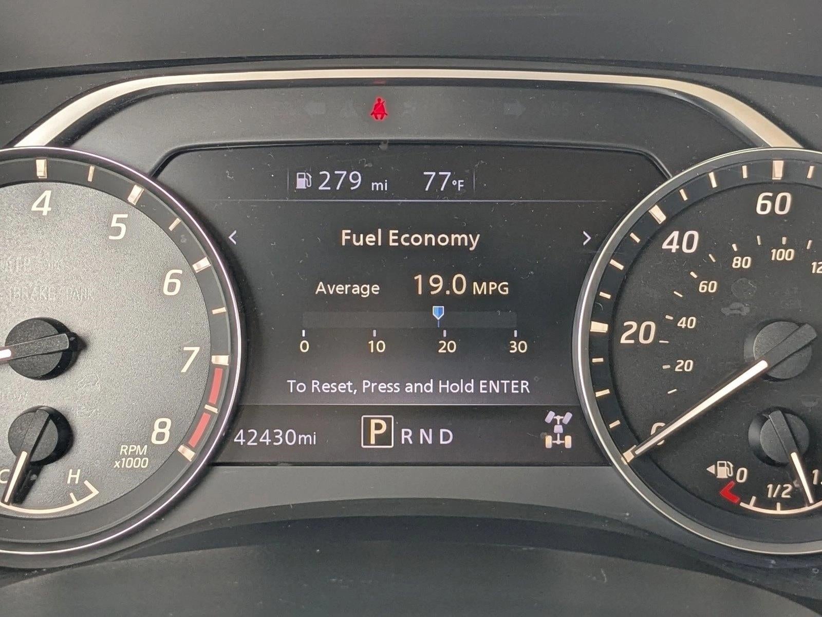 2023 Nissan Frontier SV