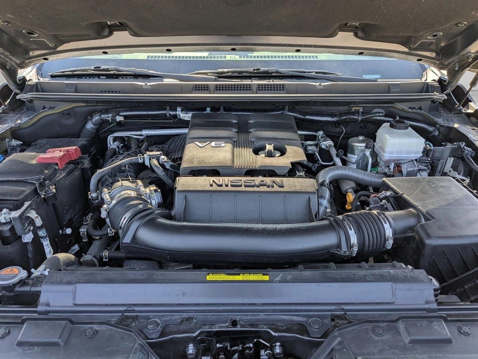 2023 Nissan Frontier SV