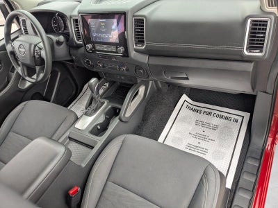 2023 Nissan Frontier SV