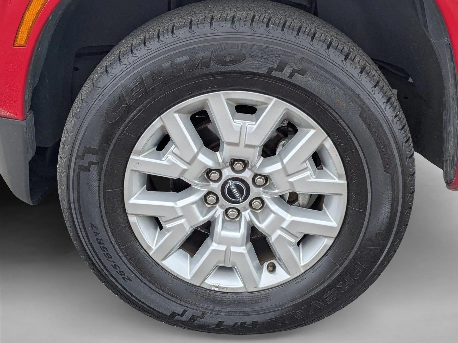 2023 Nissan Frontier SV