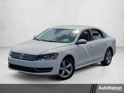 2013 Volkswagen Passat 2.5L SE