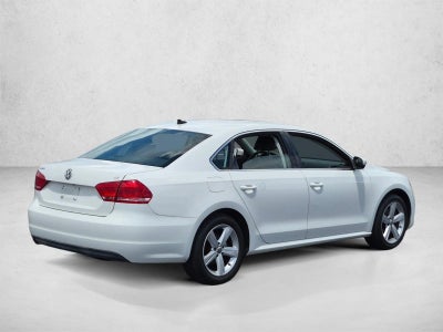 2013 Volkswagen Passat 2.5L SE