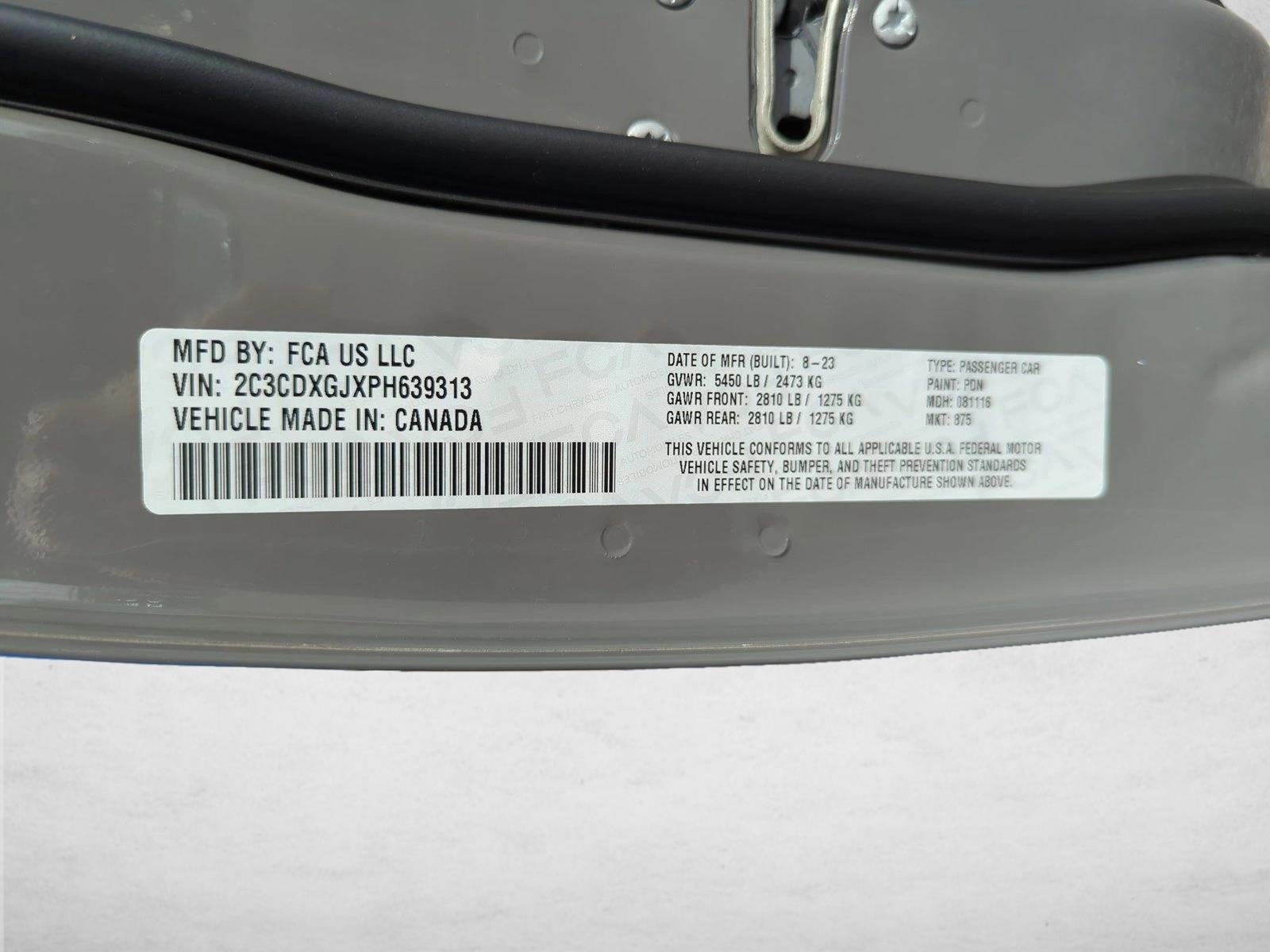 2023 Dodge Charger Scat Pack