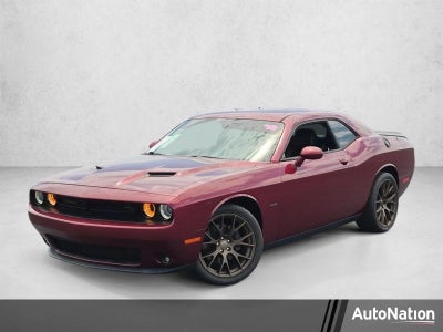 2018 Dodge Challenger R/T Plus