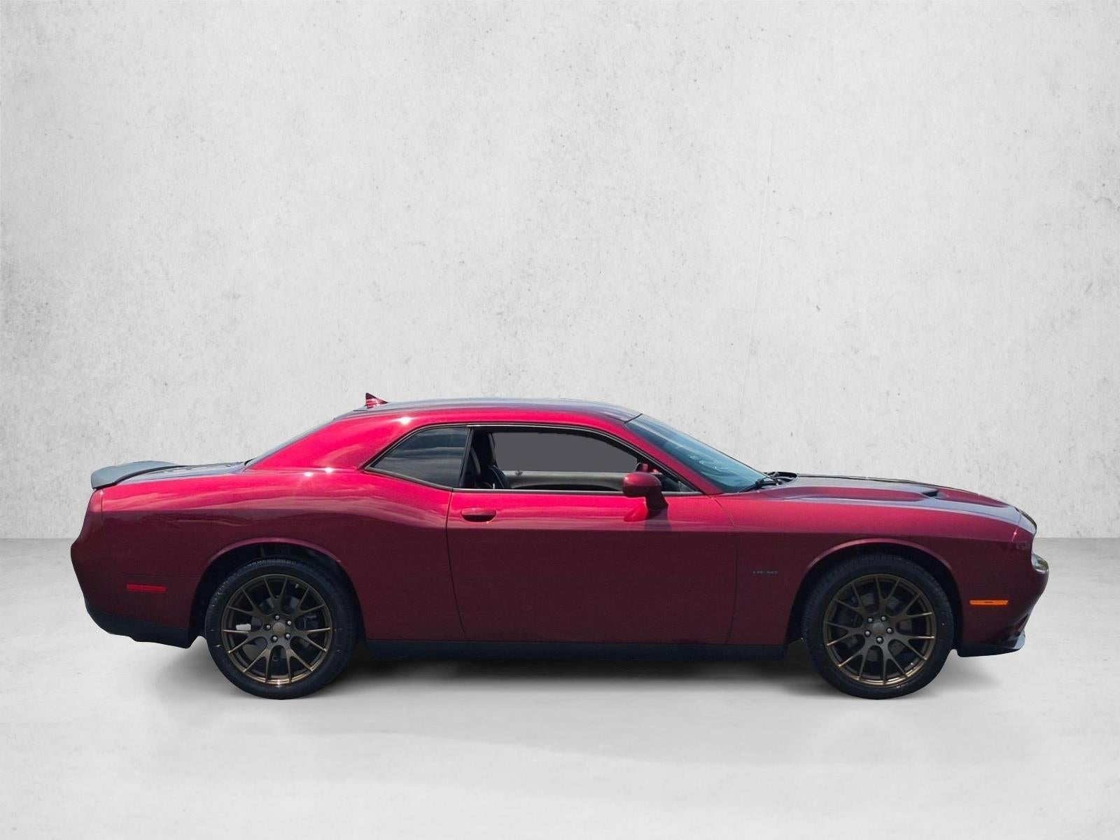 2018 Dodge Challenger R/T Plus