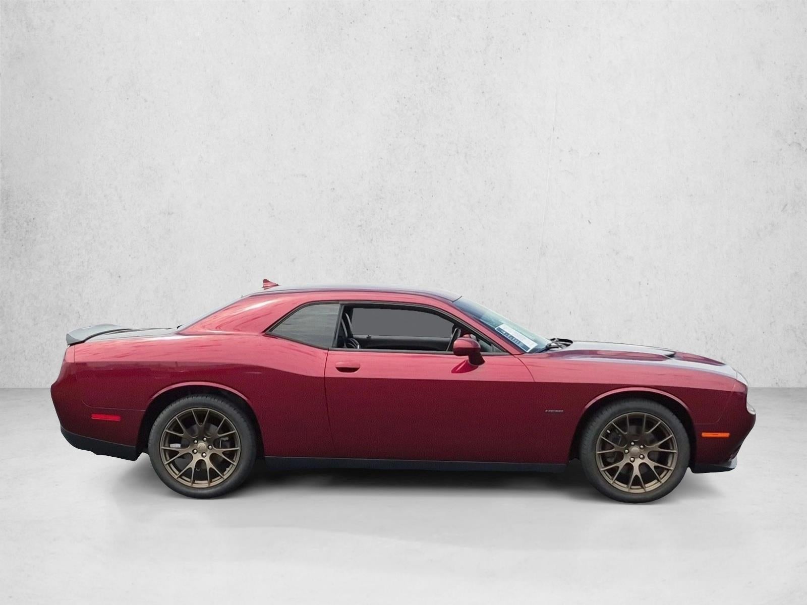 2018 Dodge Challenger R/T Plus