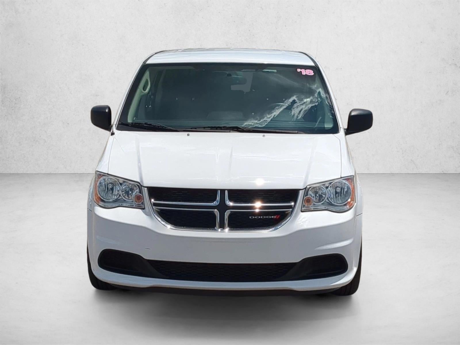 2018 Dodge Grand Caravan SE