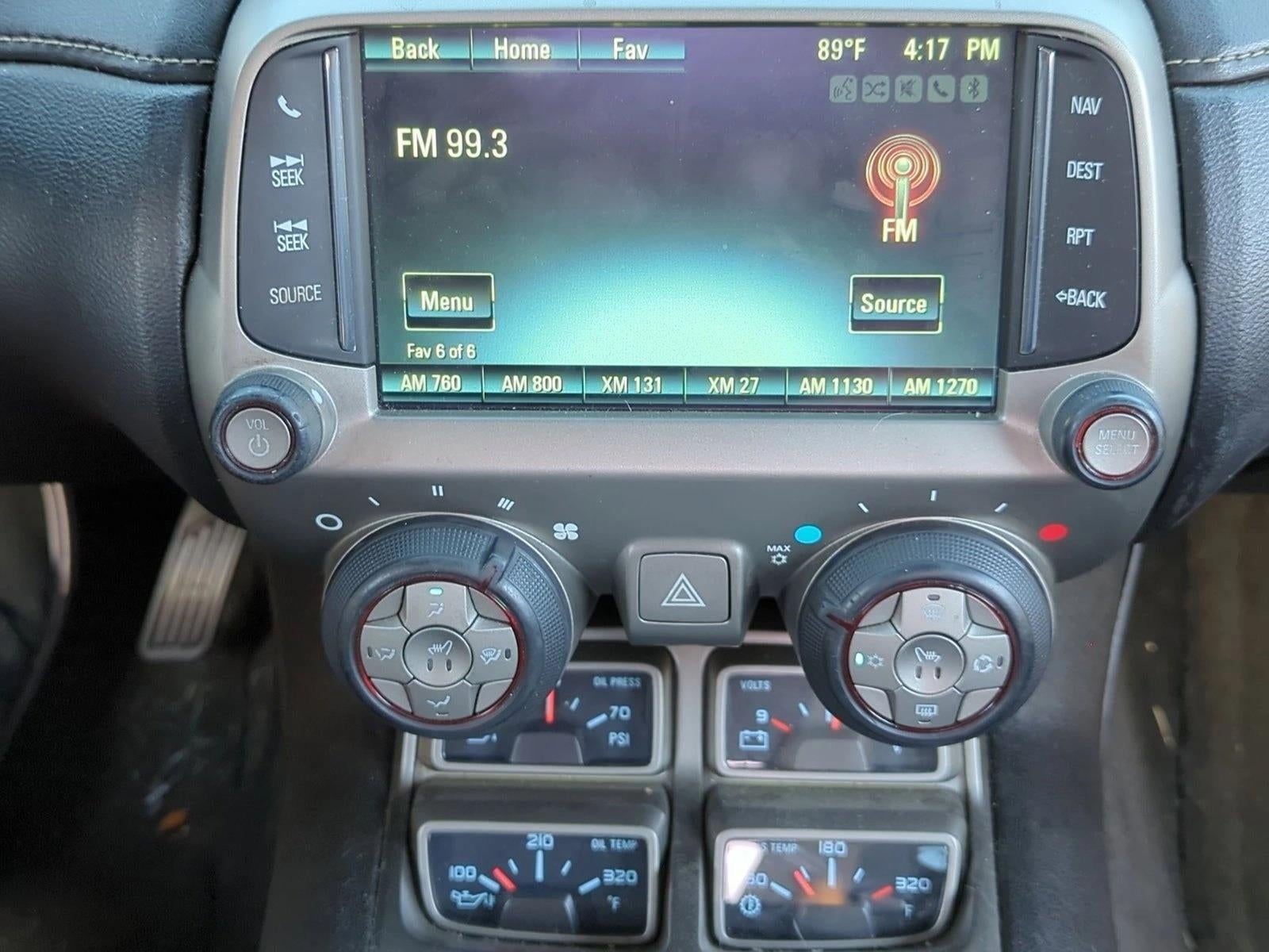 2015 Chevrolet Camaro LT