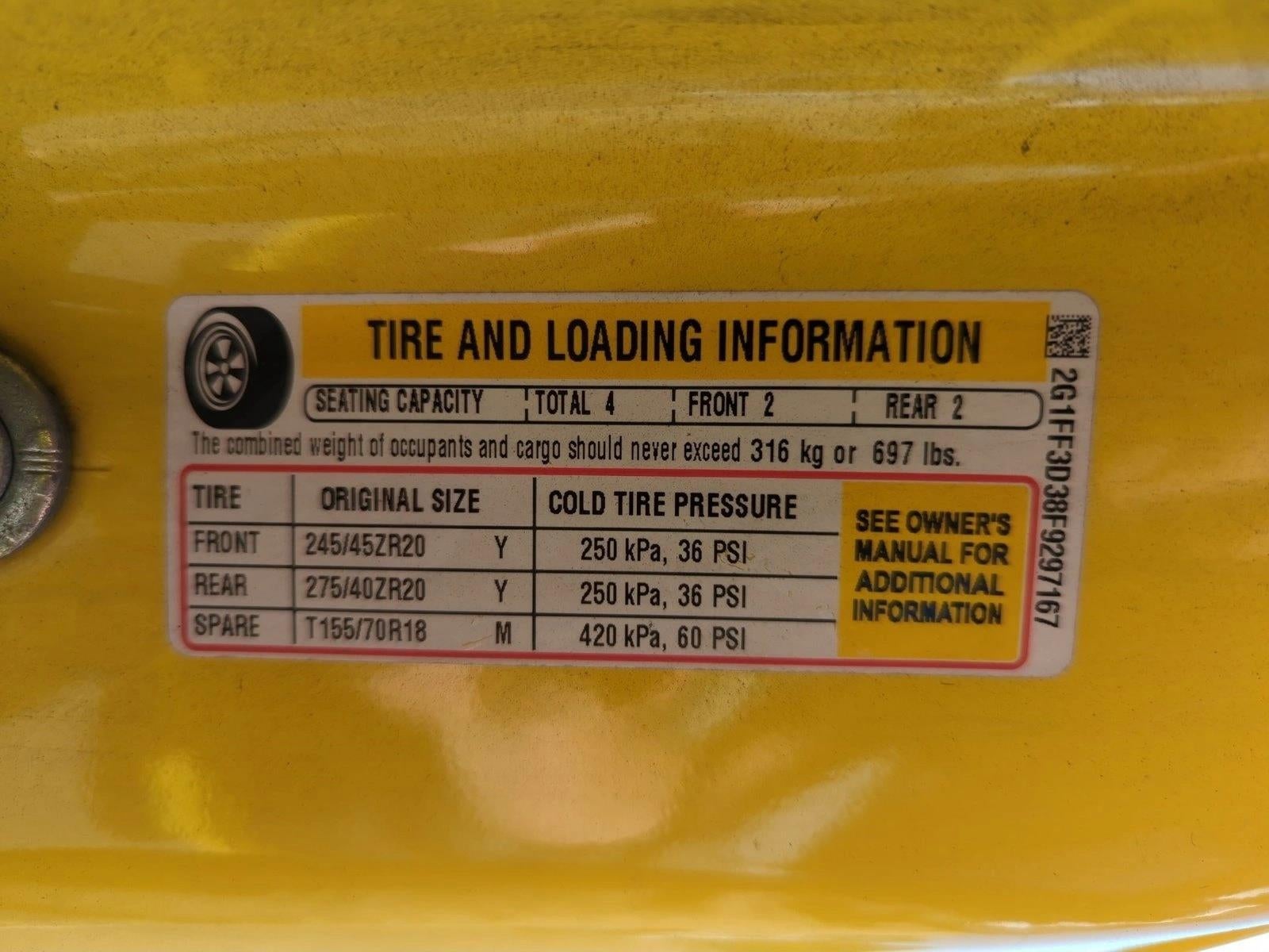 2015 Chevrolet Camaro LT