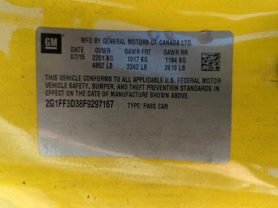 2015 Chevrolet Camaro LT