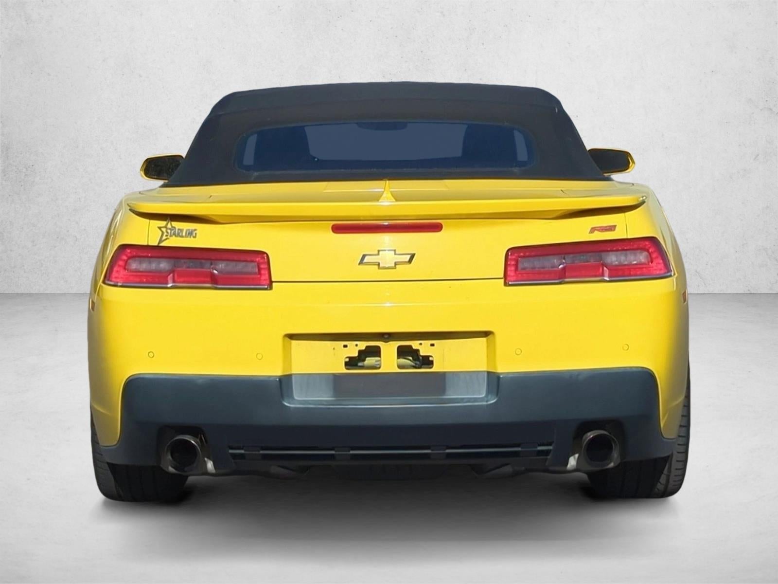 2015 Chevrolet Camaro LT