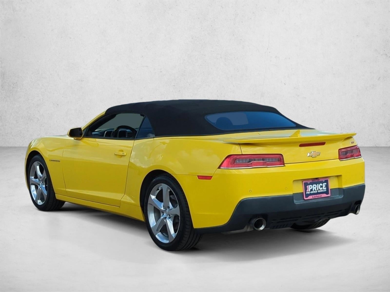 2015 Chevrolet Camaro LT