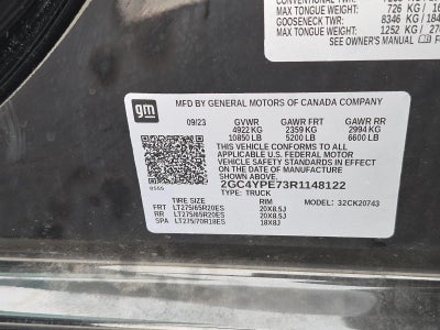 2024 Chevrolet Silverado 2500 HD LTZ