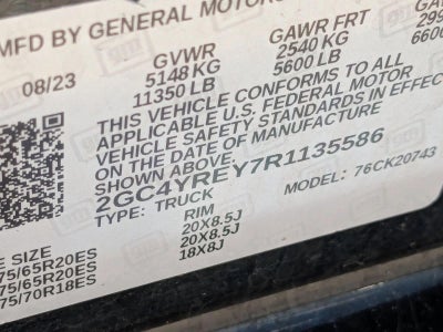 2024 Chevrolet Silverado 2500 HD High Country